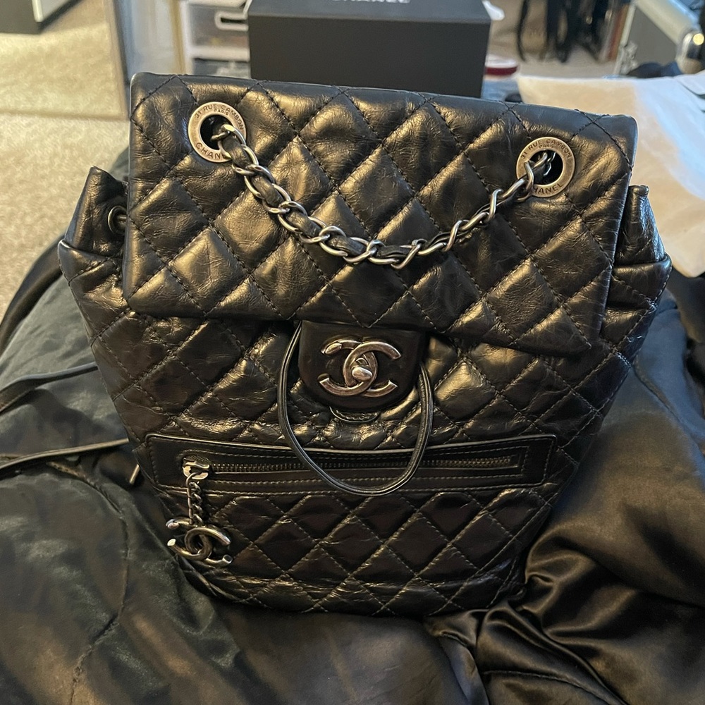 🚫SOLD🚫CHANEL SMALL MOUNTAIN BACKPACK